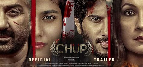 Chup ( 2022) Hindi 720p WEBDL ESub .